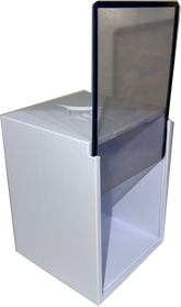 Deck Box Showcase 100+ Planeswalker Branco - 3Deck - MoxLand